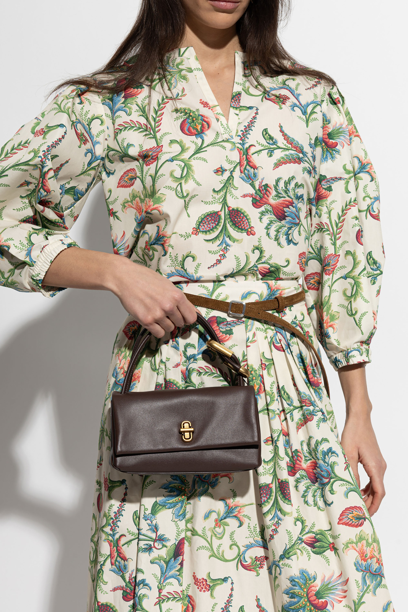 Brown Bag 'The Mini Dual Bag' Marc Jacobs - Vitkac Canada